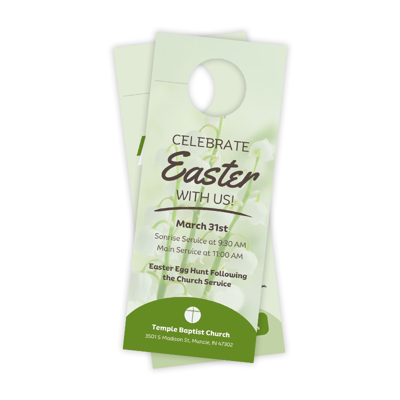 Easter Sunday Door Hanger