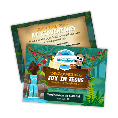 Kidventure Flyer