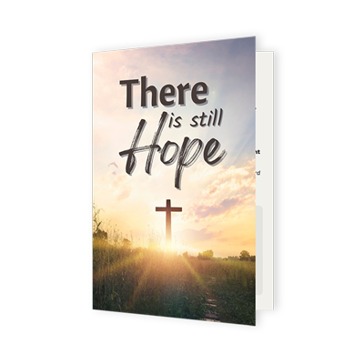 There Is Hope Gospel Tract