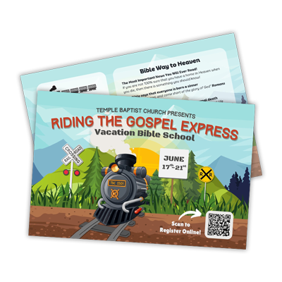 VBS Flyer